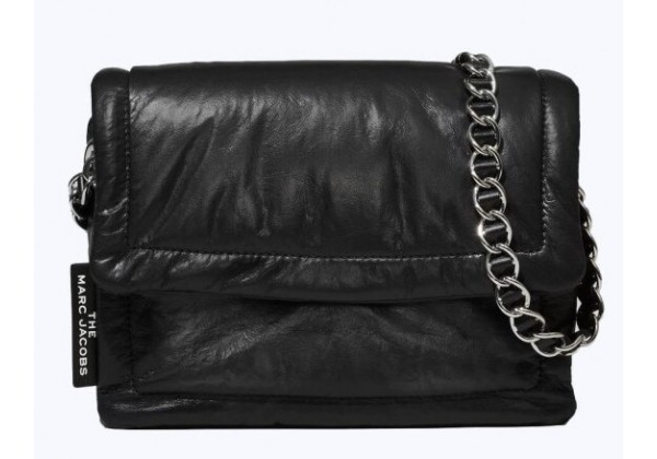 Женская сумка Marc Jacobs Pillow black черная