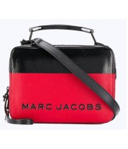 Женская сумка Marc Jacobs THE TEXTURED DIPPER MINI BOX ROUGUE MULTI красная