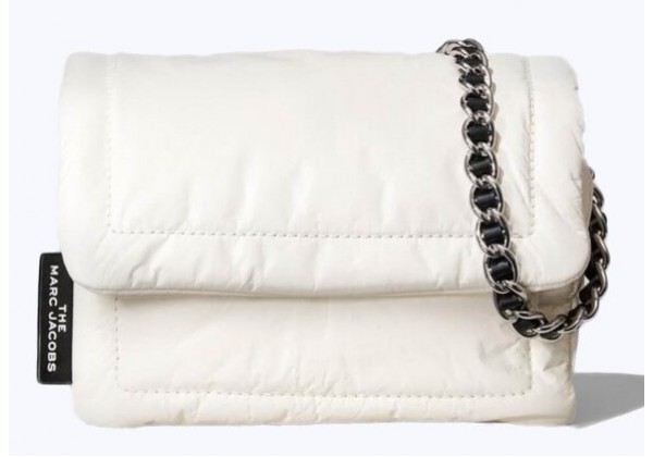 Сумка Мессенджер Marc Jacobs The Pillow White белая