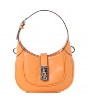 Женская сумка Guess MAIMIE MINI HOBO оранжевая 