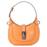 Женская сумка Guess MAIMIE MINI HOBO оранжевая 