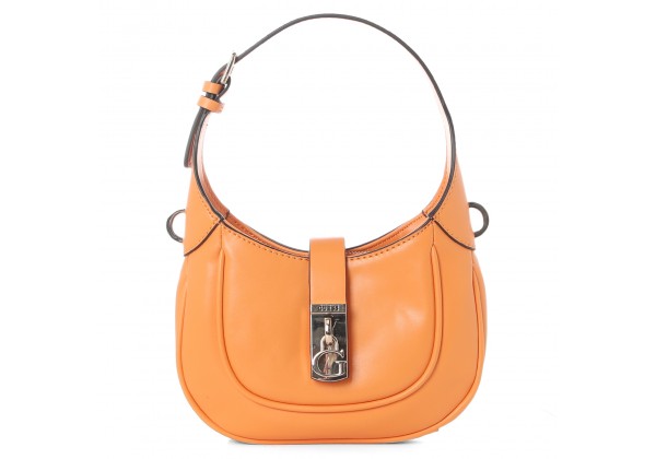 Женская сумка Guess MAIMIE MINI HOBO оранжевая 