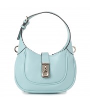 Женская сумка Guess MAIMIE MINI HOBO голубая 