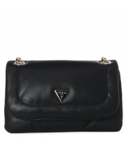 Женская сумка Guess SHARMA CONVERTIBLE XBODY FLAP черная 