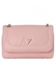 Женская сумка Guess SHARMA CONVERTIBLE XBODY FLAP розовая 