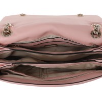 Женская сумка Guess SHARMA CONVERTIBLE XBODY FLAP розовая 