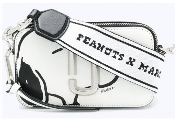 Женская сумка Marc Jacobs PEANUTS X THE SNAPSHOT NEW
