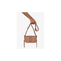 Женская сумка Marc Jacobs THE SNAPSHOT DTM SUNKISSED коричневая