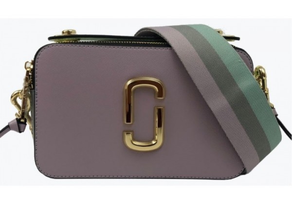 Женская сумка Marc Jacobs Sure Shot фиолетовая