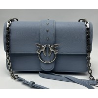 Pinko сумка Love Bag темно-синяя 