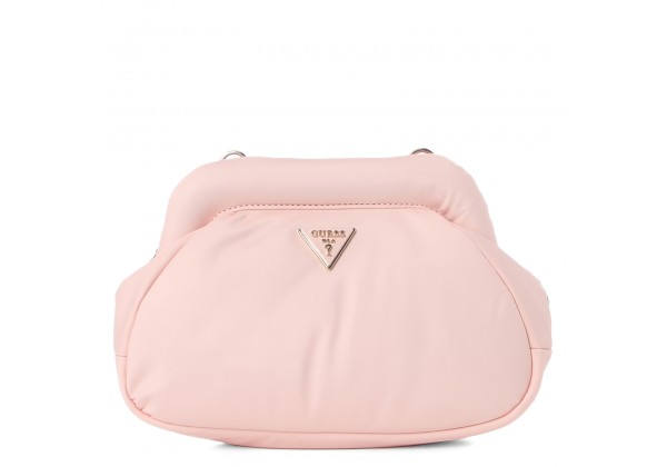 Женская сумка SHARMA MINI FRAME CROSSBODY розовая 