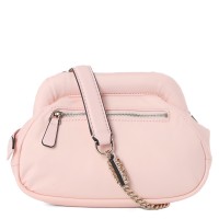 Женская сумка SHARMA MINI FRAME CROSSBODY розовая 