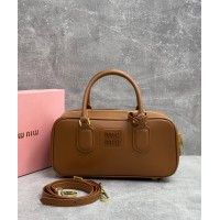 Сумка Miu Miu Arcadie Brown