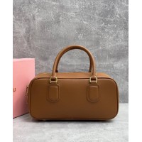 Сумка Miu Miu Arcadie Brown