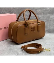 Сумка Miu Miu Arcadie Brown