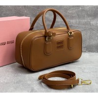 Сумка Miu Miu Arcadie Brown