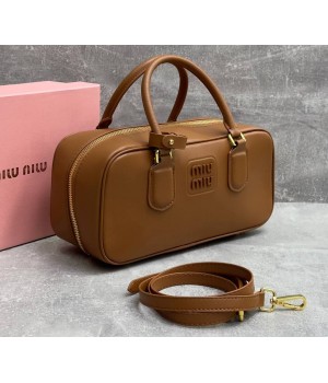 Сумка Miu Miu Arcadie Brown