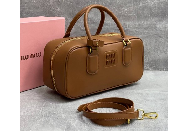 Сумка Miu Miu Arcadie Brown