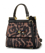 Сумка Dolce Gabbana Sicily Leopard