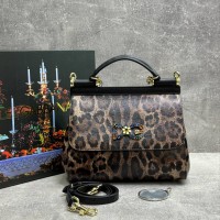 Сумка Dolce Gabbana Sicily Leopard