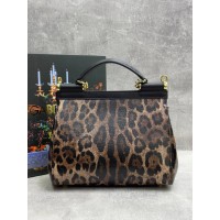 Сумка Dolce Gabbana Sicily Leopard