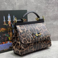 Сумка Dolce Gabbana Sicily Leopard