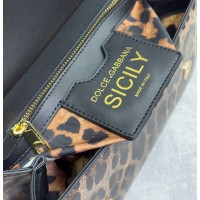 Сумка Dolce Gabbana Sicily Leopard