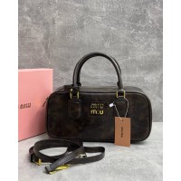 Сумка Miu Miu Arcadie Bronze