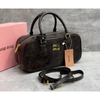 Сумка Miu Miu Arcadie Bronze