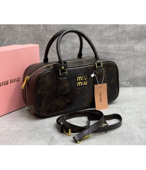 Сумка Miu Miu Arcadie Bronze