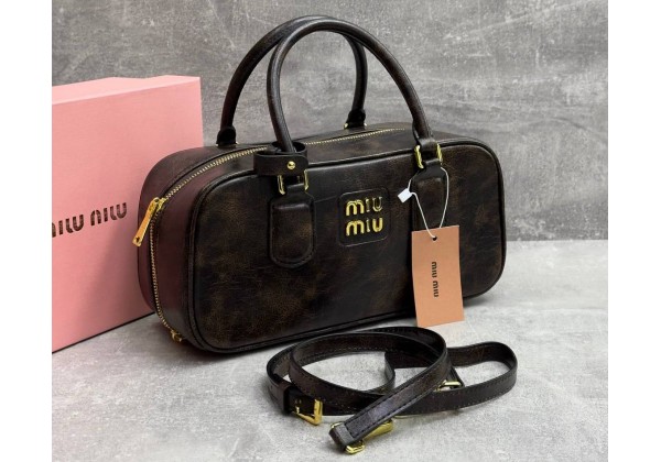 Сумка Miu Miu Arcadie Bronze