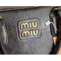 Сумка Miu Miu Arcadie Bronze