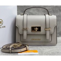 Сумка-портфель Michael Kors Satchel светло-серая