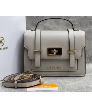 Сумка-портфель Michael Kors Satchel светло-серая