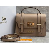 Сумка-портфель Michael Kors Satchel светло-коричневая