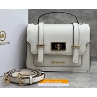 Сумка-портфель Michael Kors Satchel белая