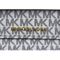 Сумка-портфель Michael Kors Satchel Logo белая