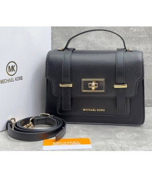 Сумка-портфель Michael Kors Satchel черная