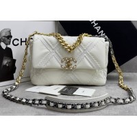 Сумка Chanel 19 Flap White