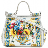 Сумка Dolce Gabbana Maiolica Fiori Sicily