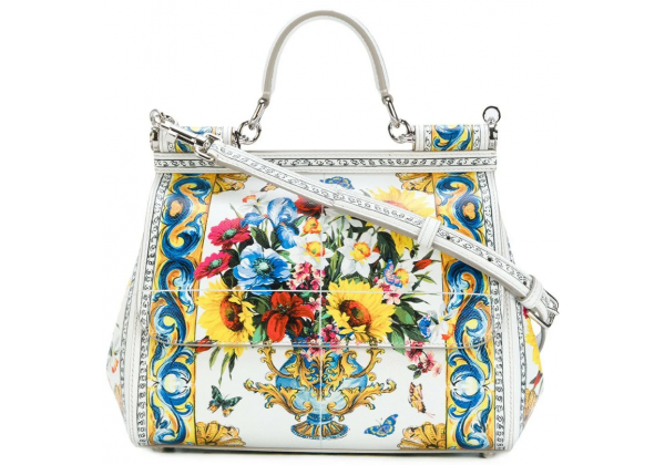 Сумка Dolce Gabbana Maiolica Fiori Sicily