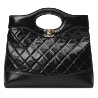 Сумка Chanel Pre-Owned Tout Black