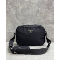 Сумка Prada Adidas Re-Nylon Shoulder Men Black