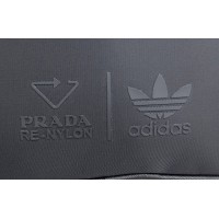 Сумка Prada Adidas Re-Nylon Shoulder Men Black