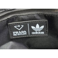 Сумка Prada Adidas Re-Nylon Shoulder Men Black