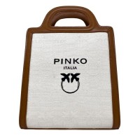 Сумка Pinko Classic Love Birds Tote Brown