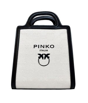 Сумка Pinko Classic Love Birds Tote Black