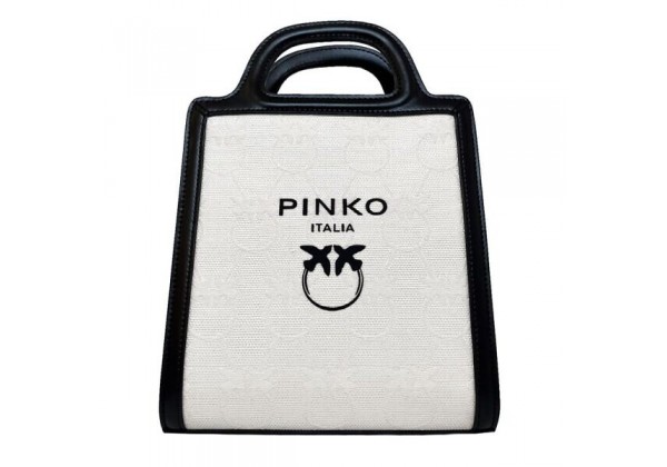 Сумка Pinko Classic Love Birds Tote Black