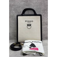 Сумка Pinko Classic Love Birds Tote Black