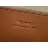 Сумка Pinko Classic Love Birds Tote Brown